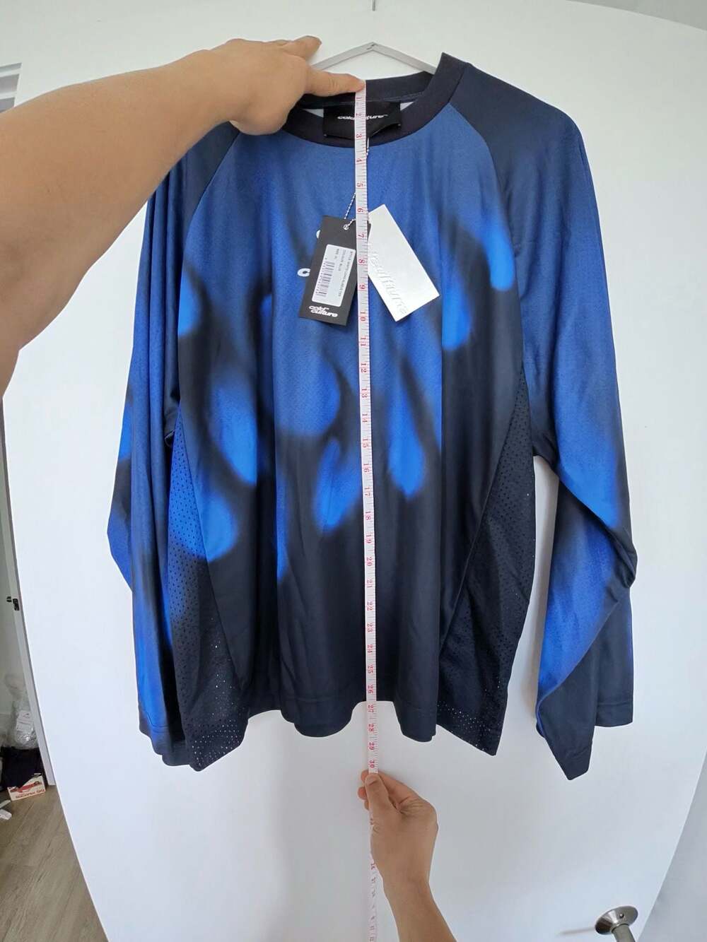 Coldculture Ignite Long Sleeve Tee Blue Size Xl — image 4 of 8
